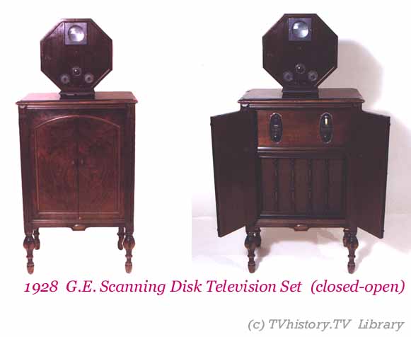 FASCINATING WEB PAGE ON EARLY TV SETS